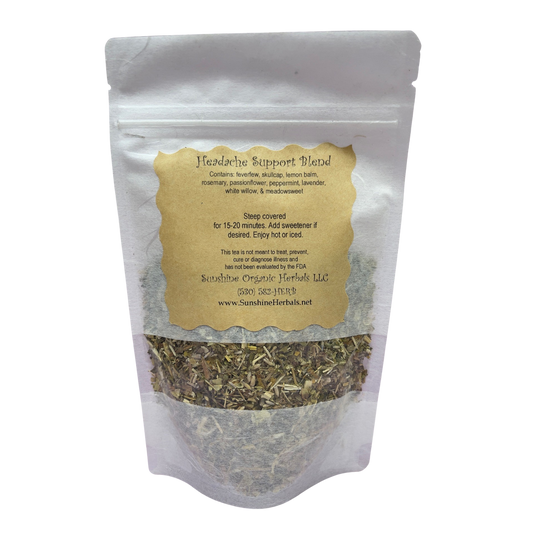 Headache Support Tea