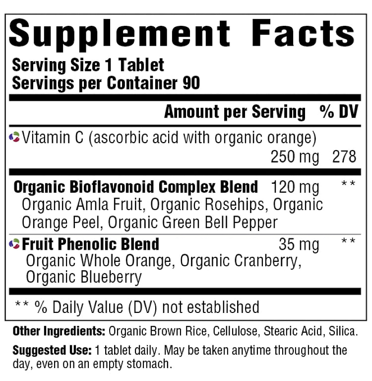 MegaFood Complex C - Sunshine Organic Herbals LLC