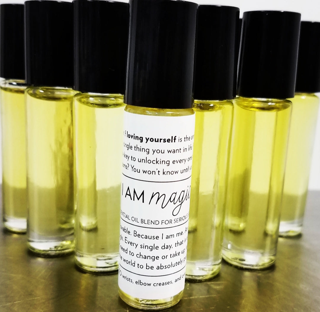 I Am Magic Roll On - Sunshine Organic Herbals LLC