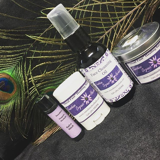 Salve Stick - Sunshine Organic Herbals LLC