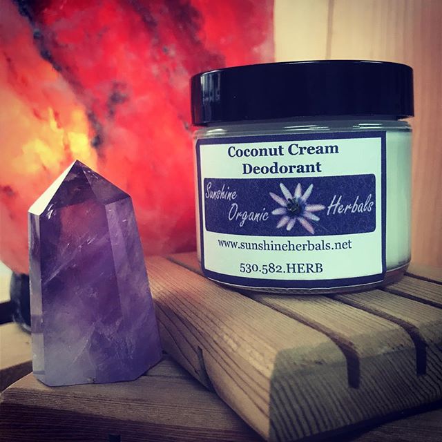 Deodorant - Sunshine Organic Herbals LLC