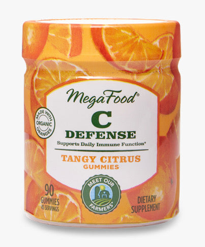MegaFood C Defense Gummies - Sunshine Organic Herbals LLC