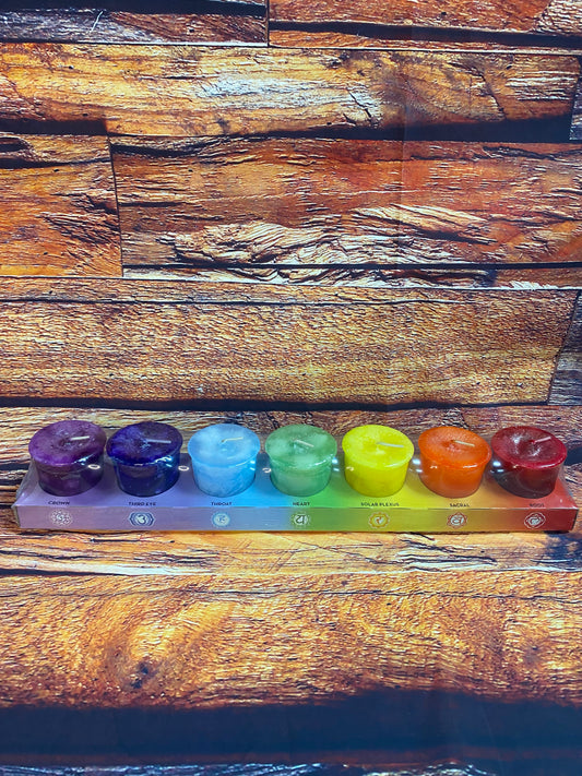 Chakra Candle Set