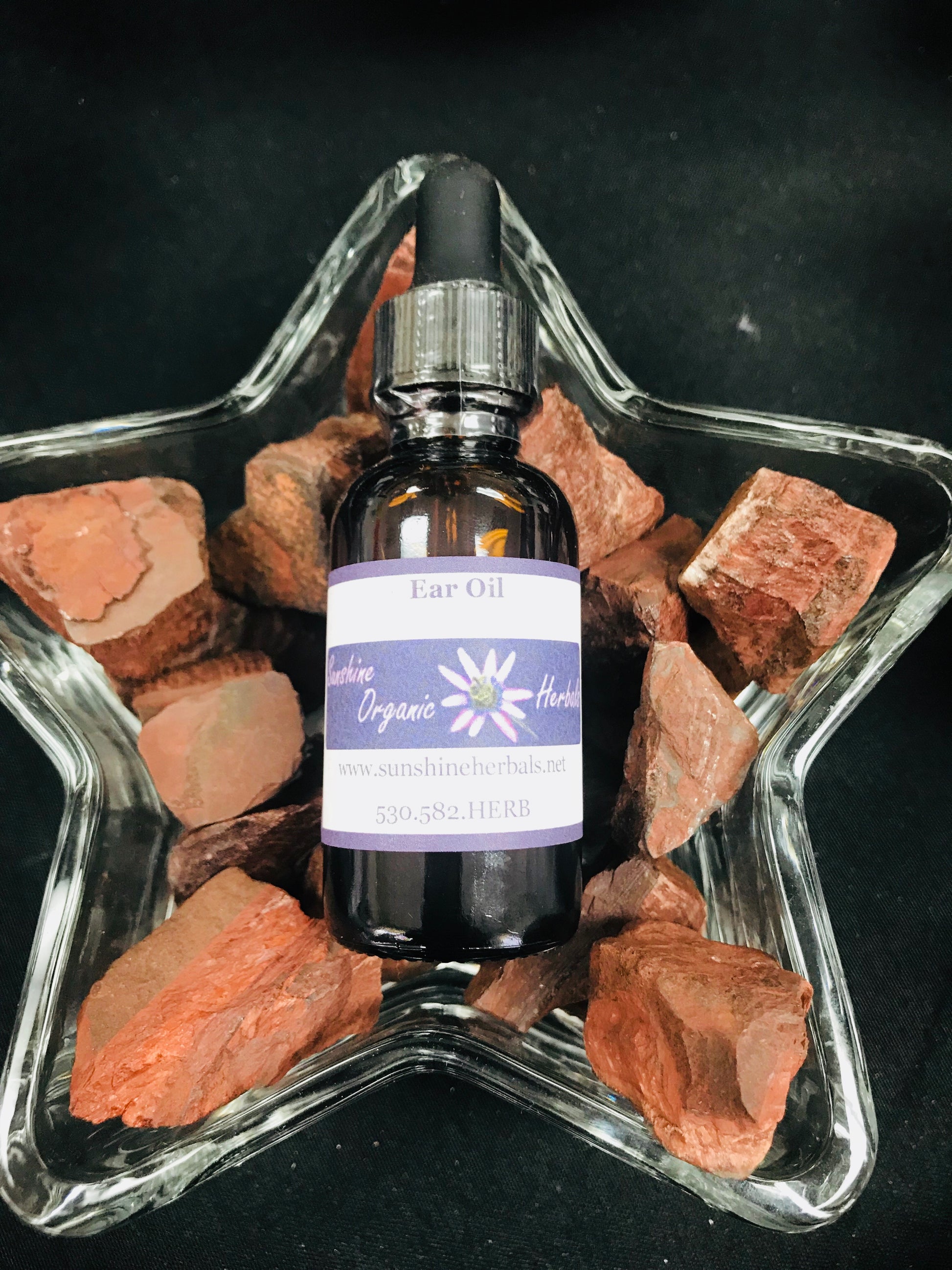 Ear Oil - Sunshine Organic Herbals LLC