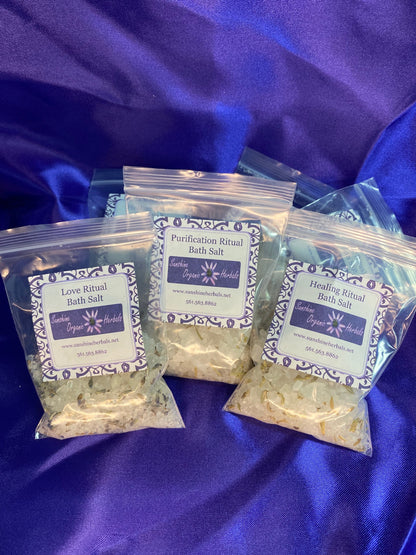 Herbal Bath Salts
