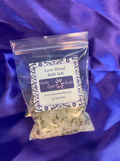 Herbal Bath Salts