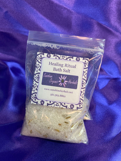 Herbal Bath Salts