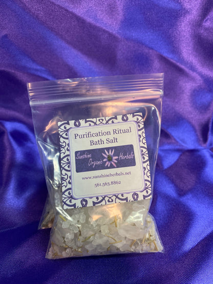 Herbal Bath Salts