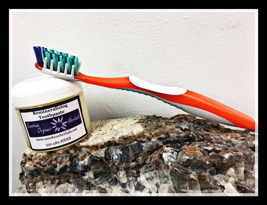 Remineralizing Tooth Powder - Sunshine Organic Herbals LLC