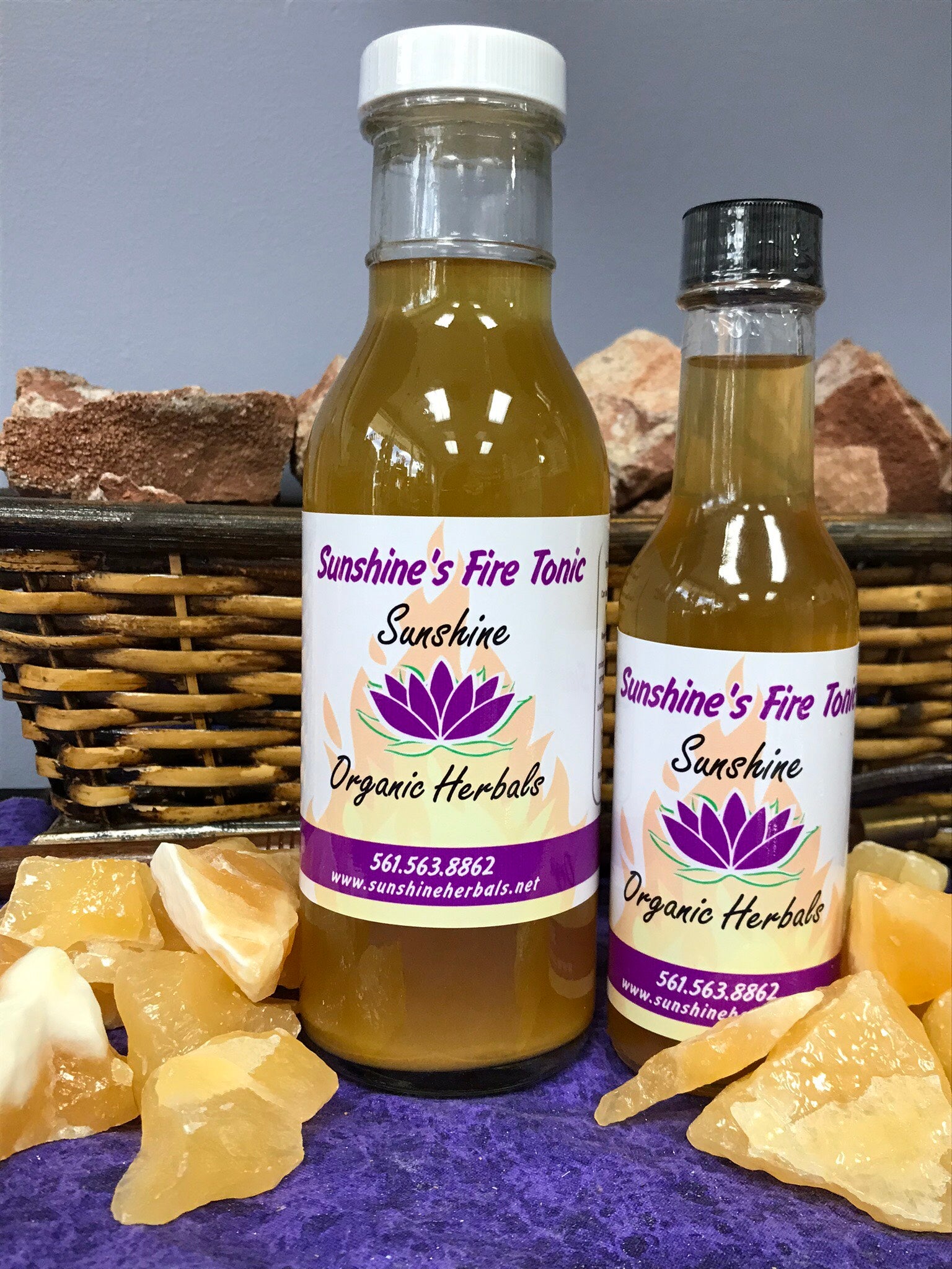 Sunshine's Fire Tonic - Sunshine Organic Herbals LLC