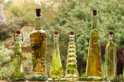 Mineral Rich Vinegar - Sunshine Organic Herbals LLC